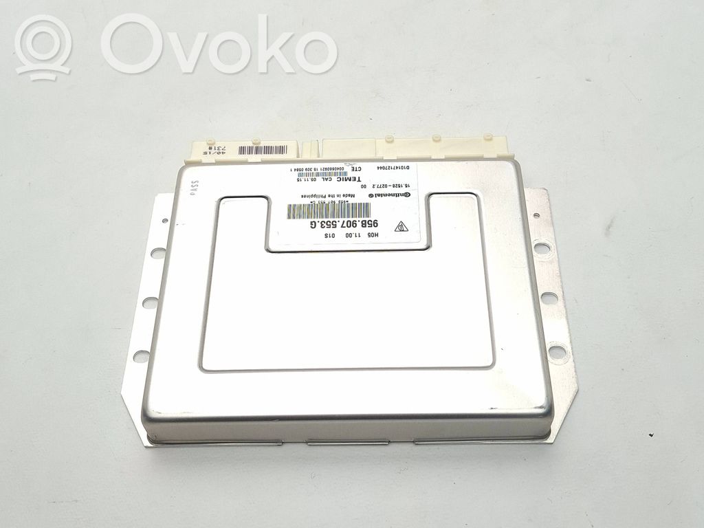 Porsche Macan (95B) Suspension control unit/module 