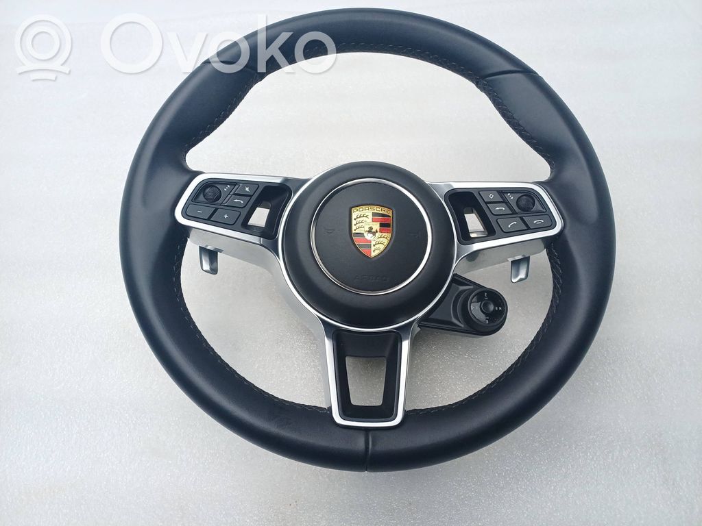 Porsche Cayenne (9Y0 9Y3) Ohjauspyörä 