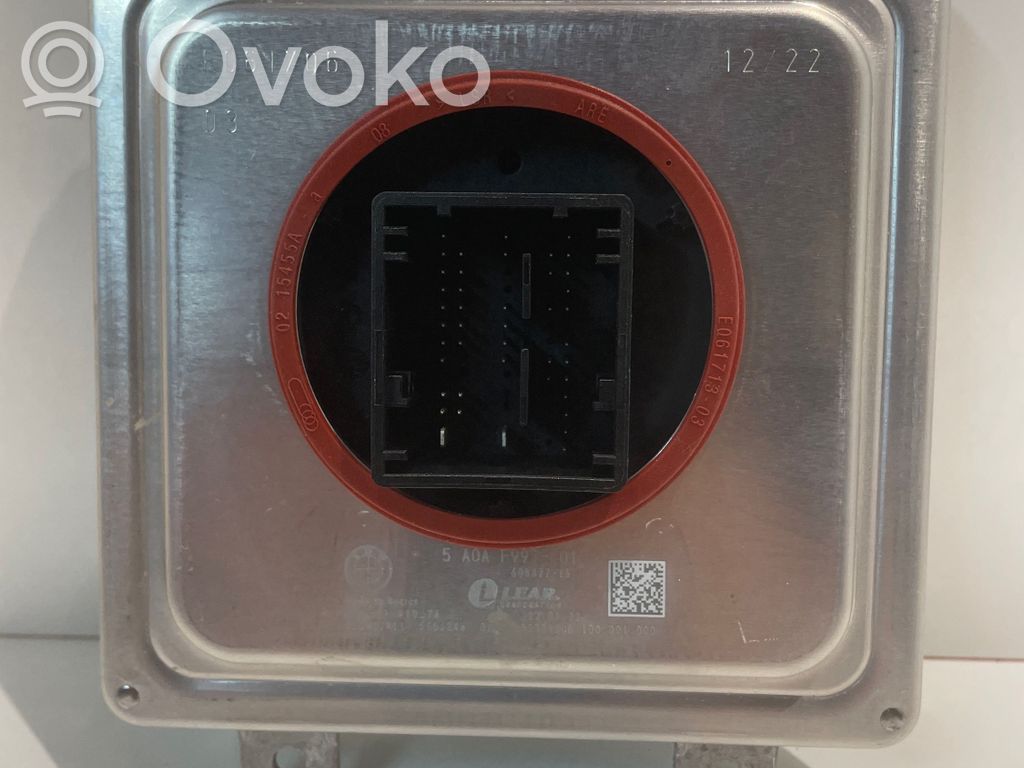 BMW X5 G05 Módulo de control de balasto LED 