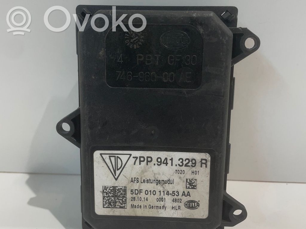 Porsche Cayenne (9PA) Faro delantero/faro principal 