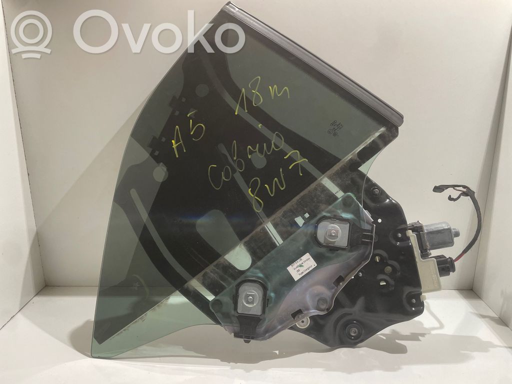 Audi A5 Vitre de fenêtre porte arrière 