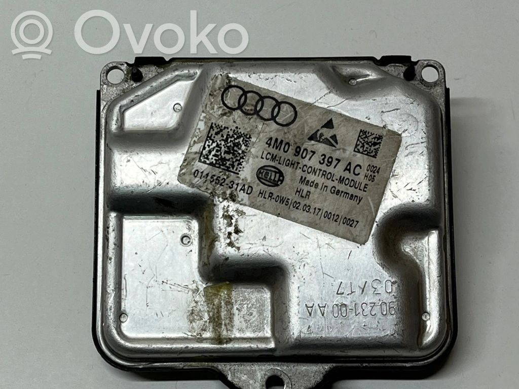 Audi Q7 4M LED ballast control module 