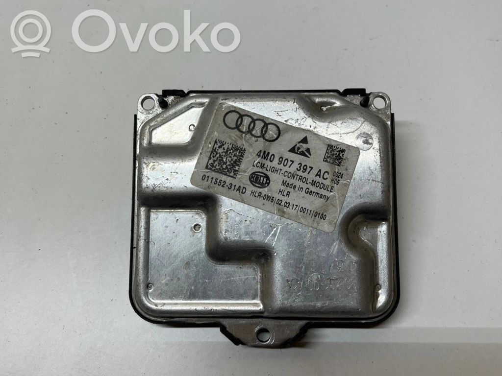Audi Q7 4M LED ballast control module 