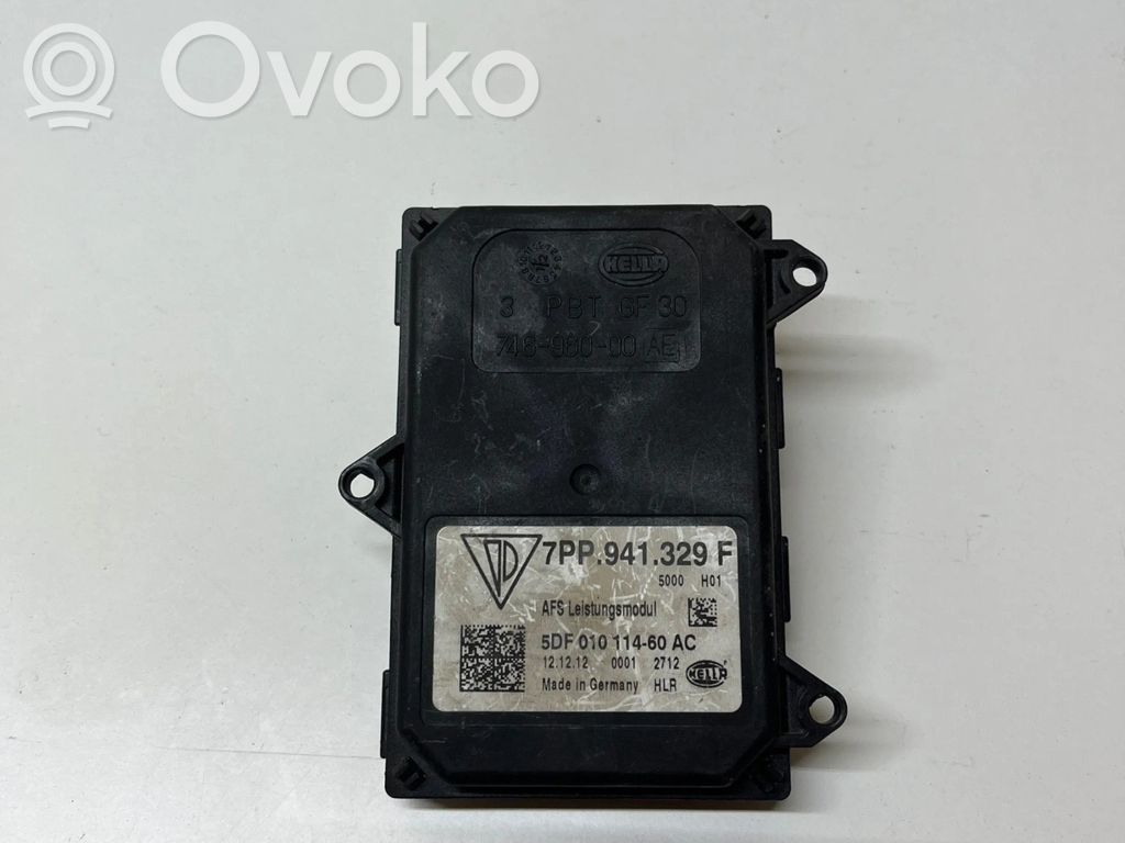 Porsche Macan (95B) Module de ballast de phare Xenon 