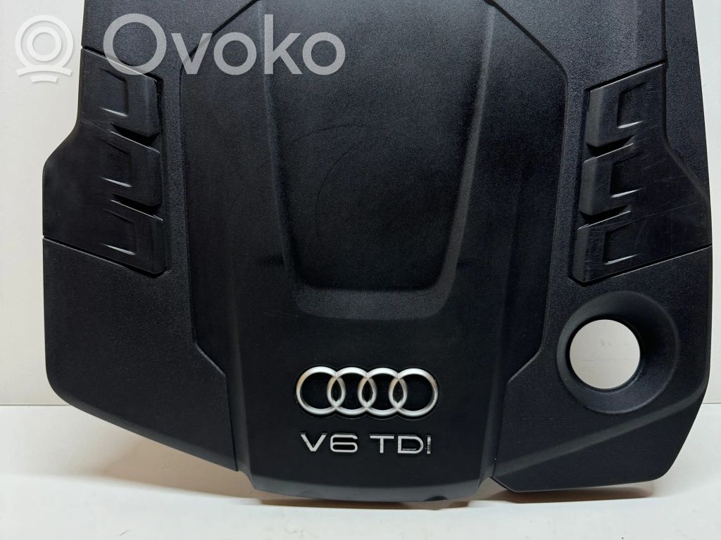 Audi A4 S4 B9 Engine cover (trim) 