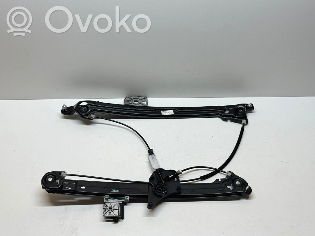 Audi Q8 Mechanizm podnoszenia szyby przedniej bez silnika 