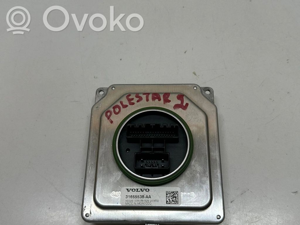 Módulo de control de balasto LED   31655538AA,31655538