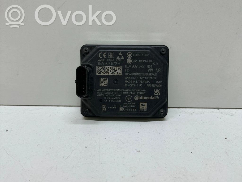 Sensor de radar Distronic   1EA907572H,1EA907572