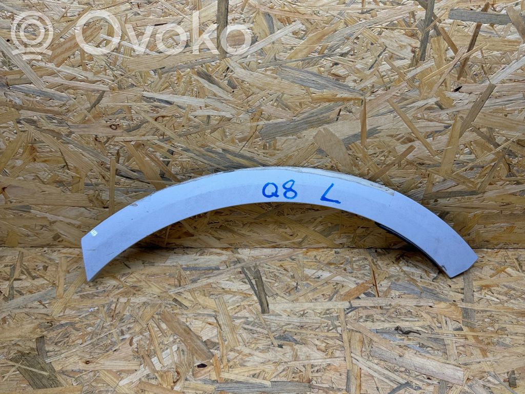 Audi Q8 Listwa / Nakładka na błotnik przedni 