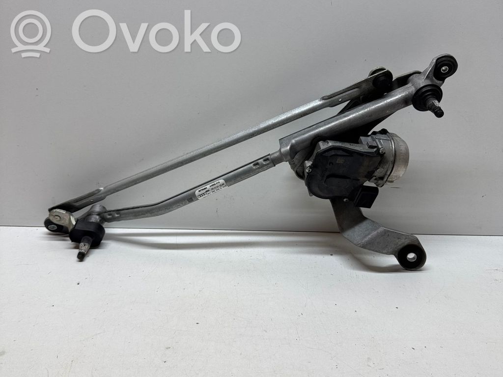 Audi A6 S6 C8 4K Mechanizm i silniczek wycieraczek szyby przedniej / czołowej 