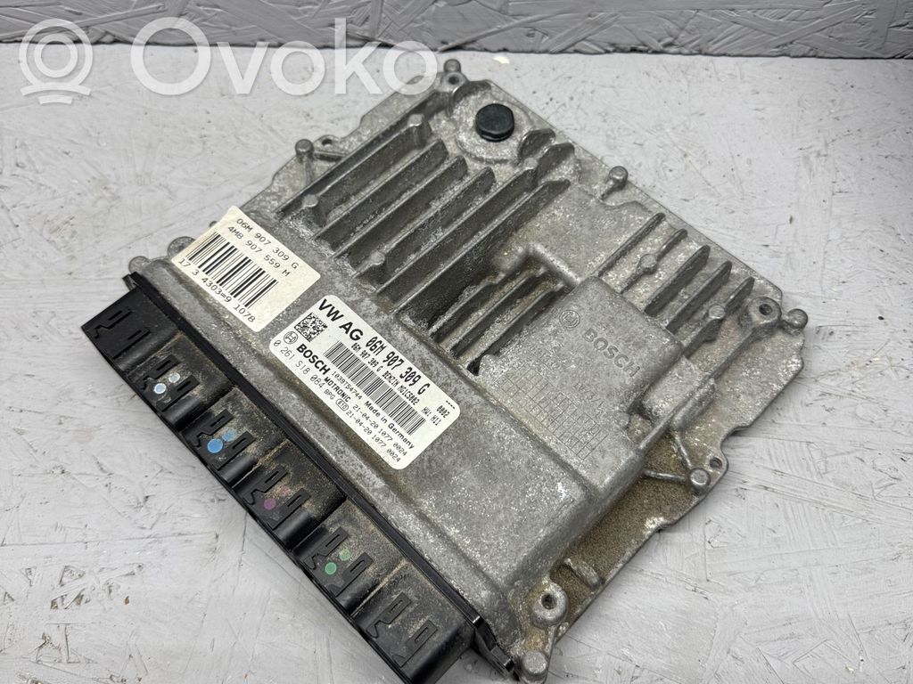 Audi Q8 Engine control unit/module 