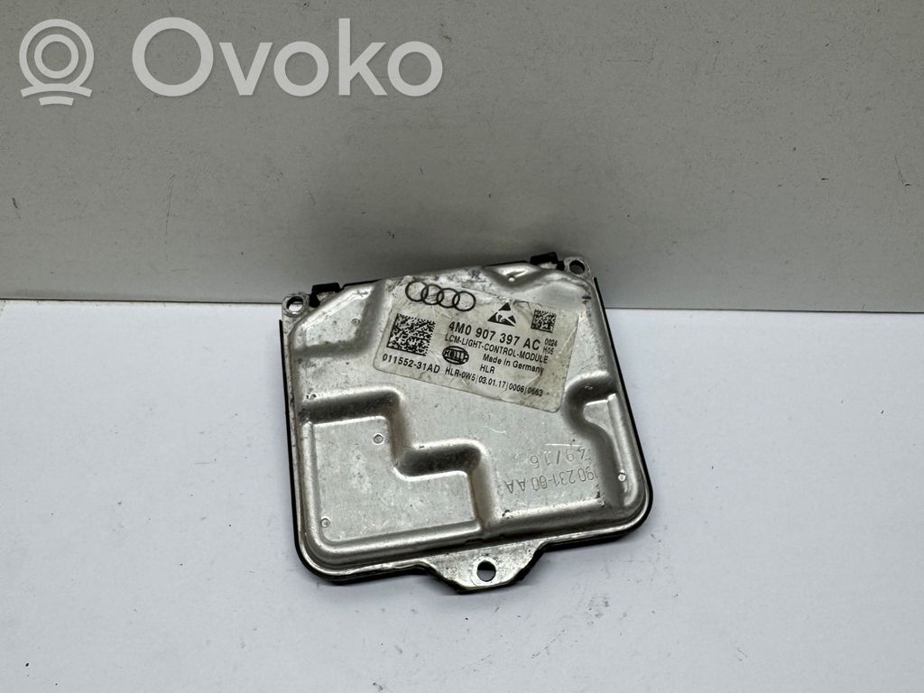 LED ballast control module   4M0907397AC
