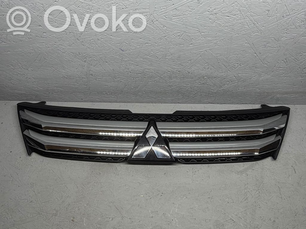 Mitsubishi Eclipse Cross Front bumper upper radiator grill 