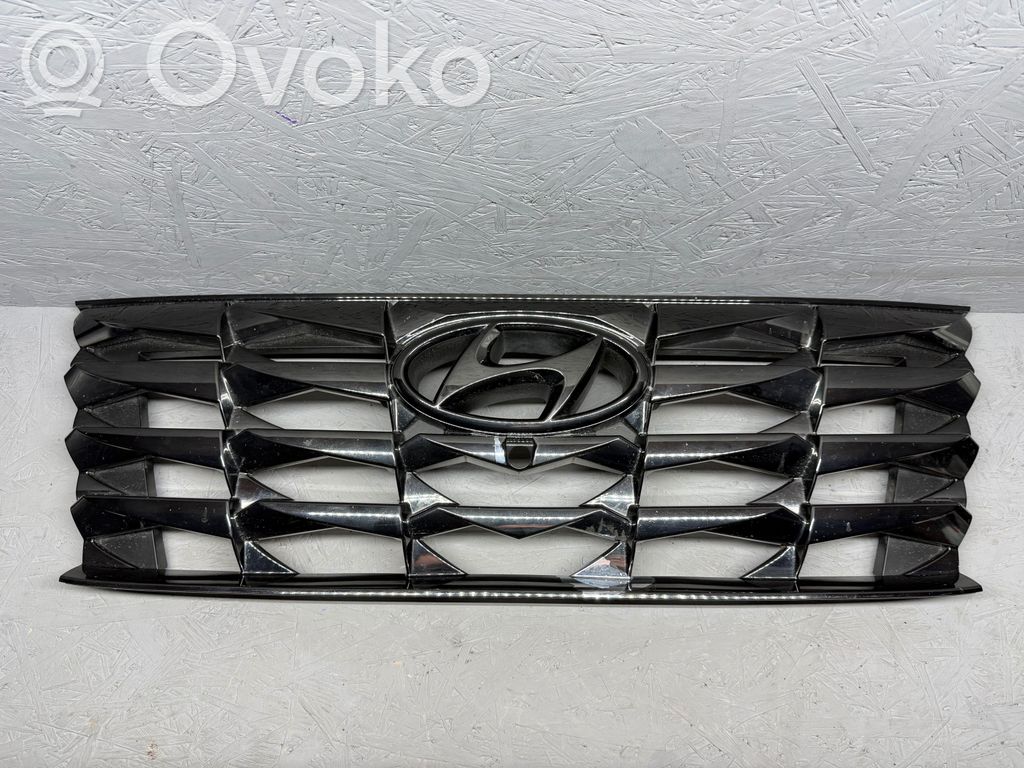 Hyundai Tucson IV NX4 Maskownica / Grill / Atrapa górna chłodnicy 