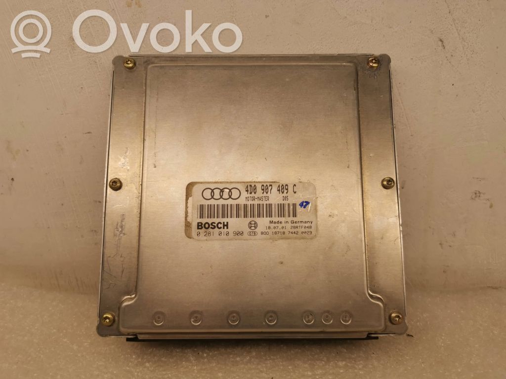 Audi A8 S8 D2 4D Engine control unit/module 