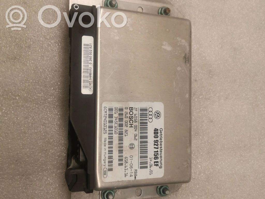 Gearbox control unit/module   4D0927156EF,345E1010,0260002821,050004062