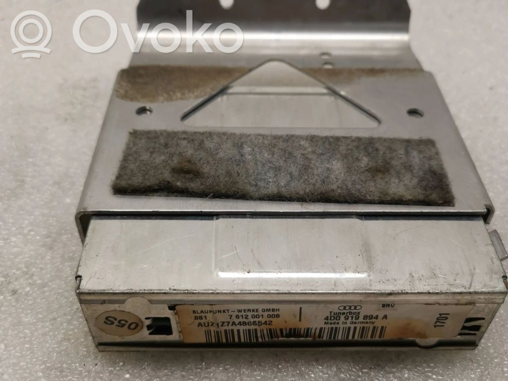 GPS navigation control unit/module   4D0919894A