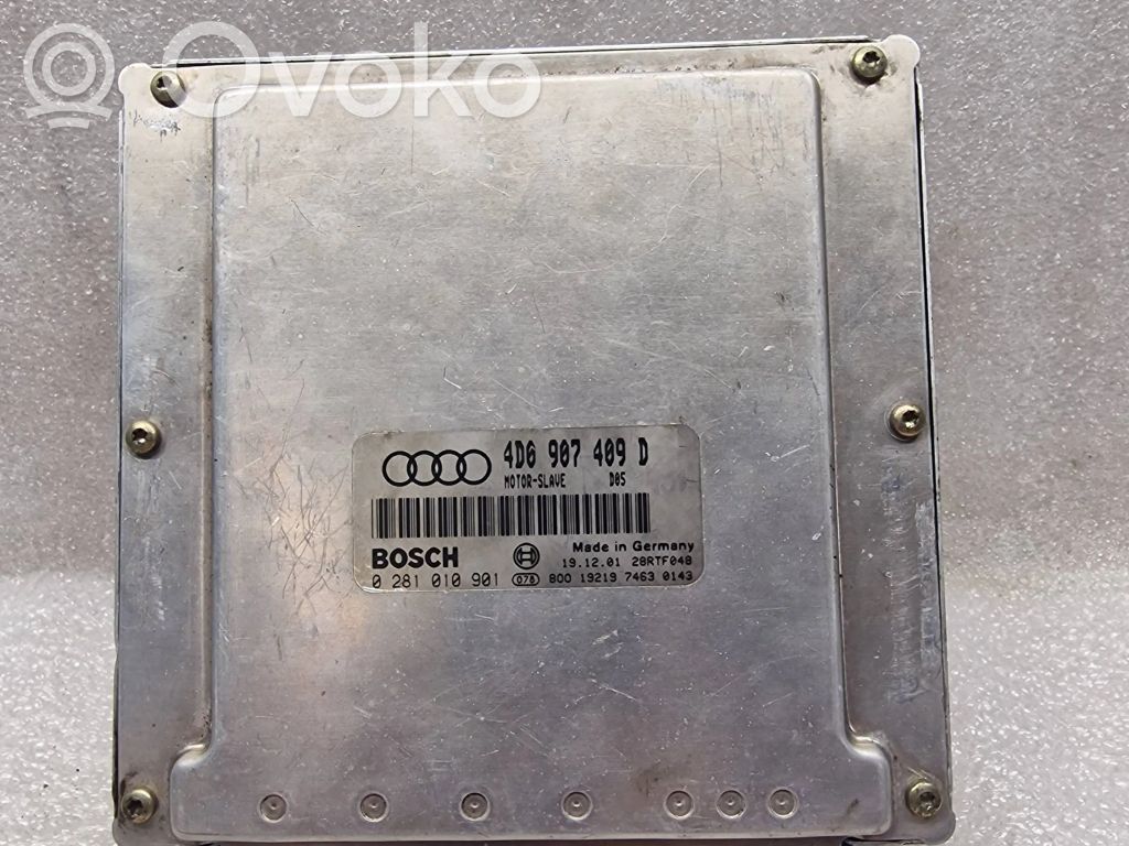 Audi A8 S8 D2 4D Engine control unit/module 