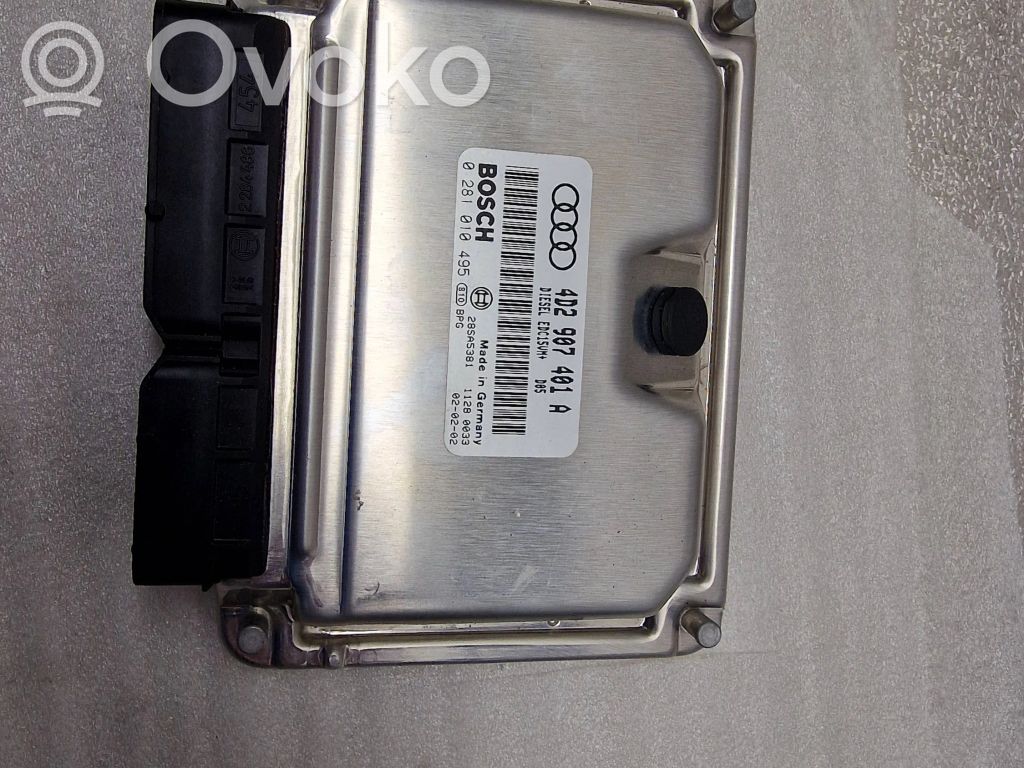 Engine control unit/module   4D2907401A