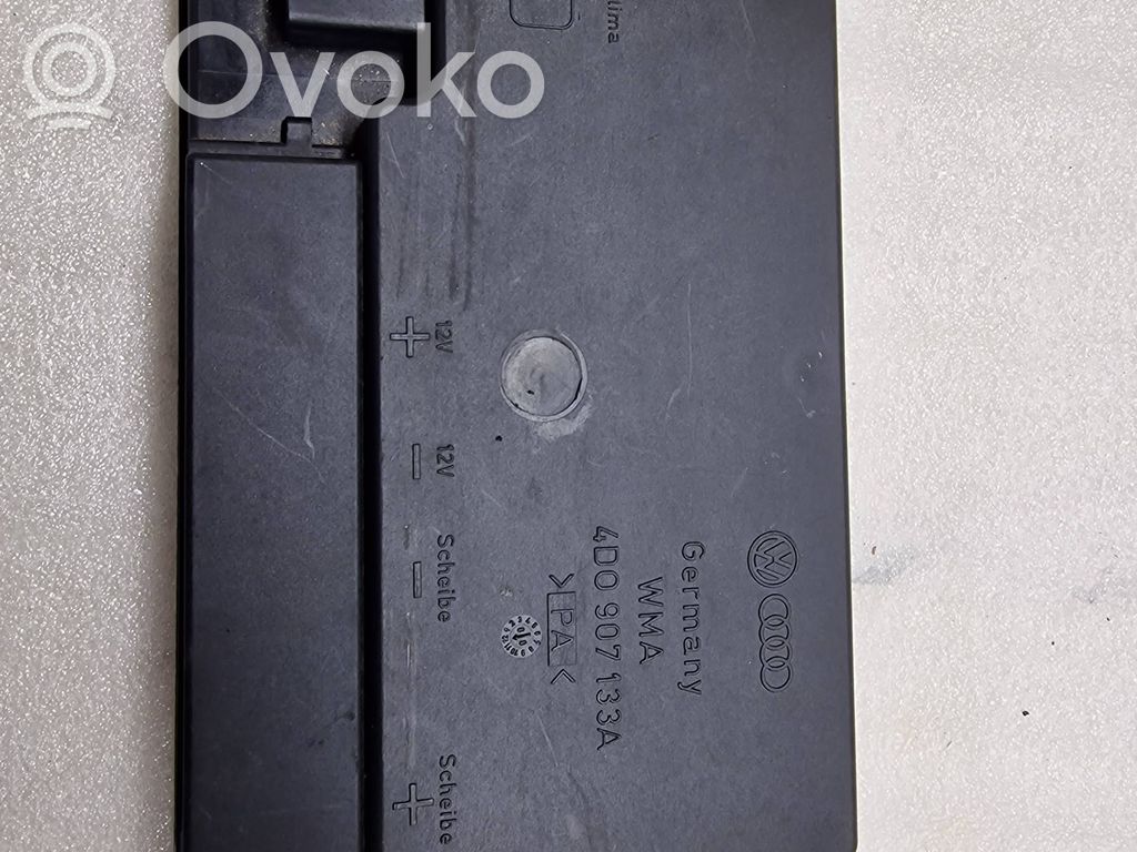 Audi A8 S8 D2 4D Other control units/modules 