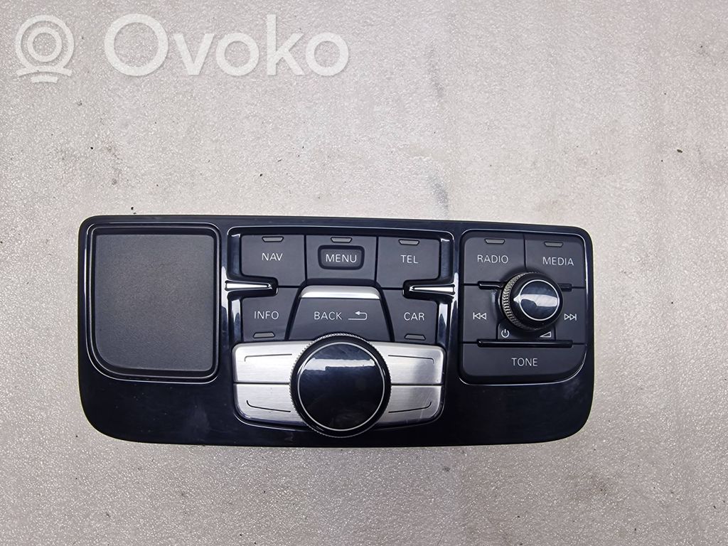 Audi A8 S8 D4 4H Head unit multimedia control 