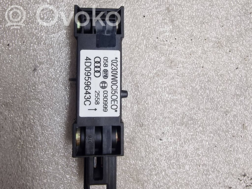 Audi A8 S8 D2 4D Fuse box set 