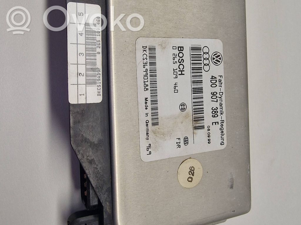 Audi A8 S8 D2 4D ESP (stability system) control unit 
