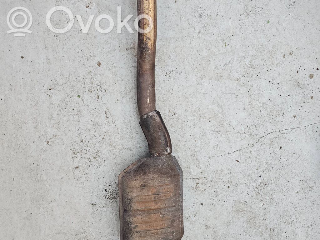 Filtr cząstek stałych Katalizator / FAP / DPF   441131702H