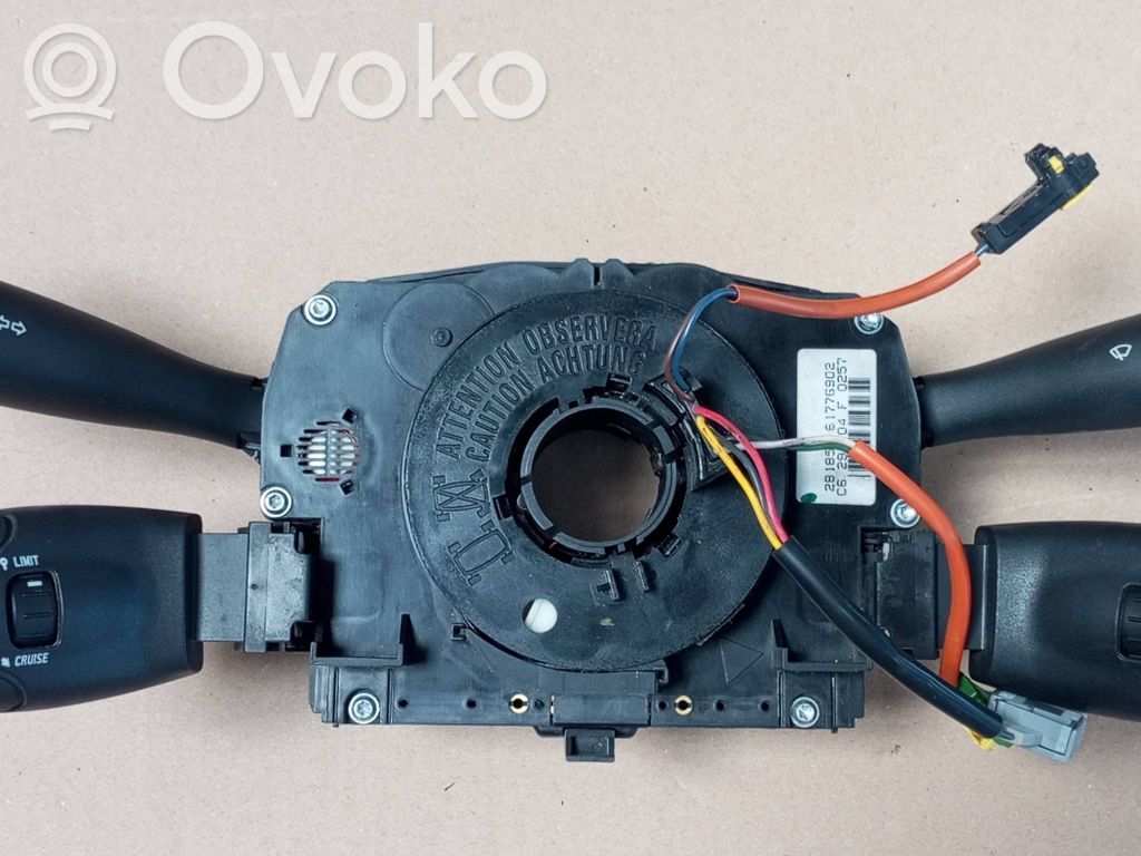 Peugeot 407 Wiper turn signal indicator stalk/switch 