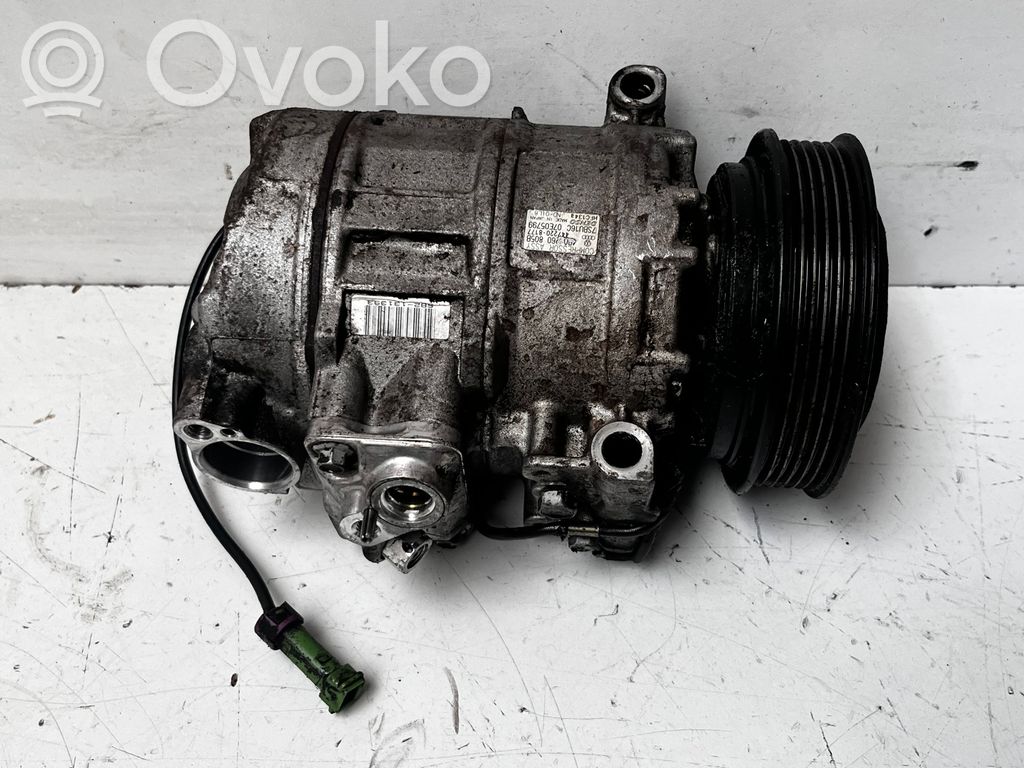 BMW 3 E46 Compresseur de climatisation 