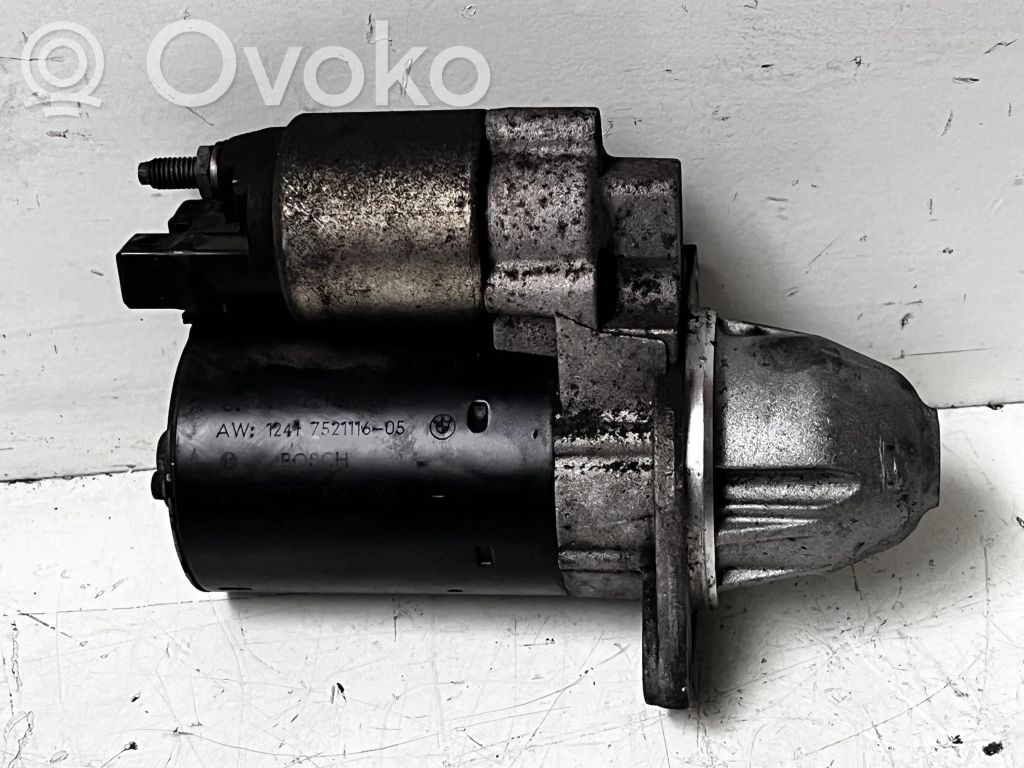 Motor de arranque   1241752112304,0001107424