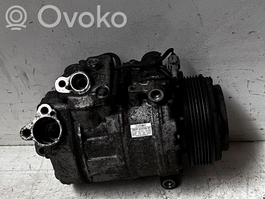 BMW 5 E60 E61 Compresseur de climatisation 