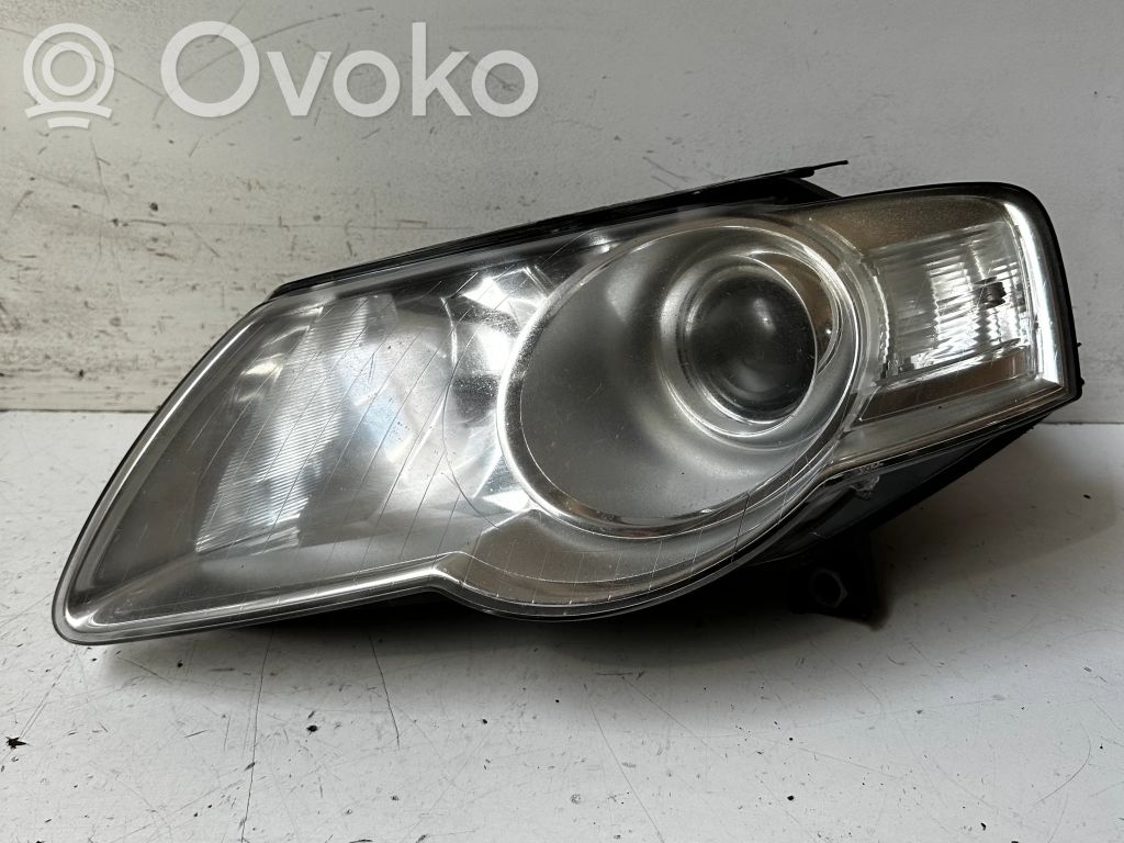Volkswagen PASSAT B6 Headlight/headlamp 