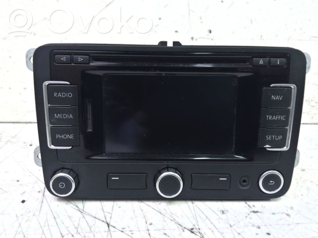 Volkswagen Tiguan Panel / Radioodtwarzacz CD/DVD/GPS 