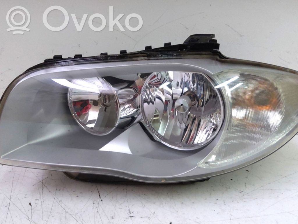 BMW 1 E81 E87 Phare frontale 