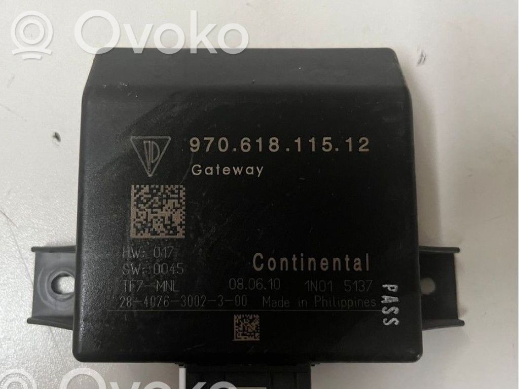 Porsche Panamera (970) Módulo de control Gateway 