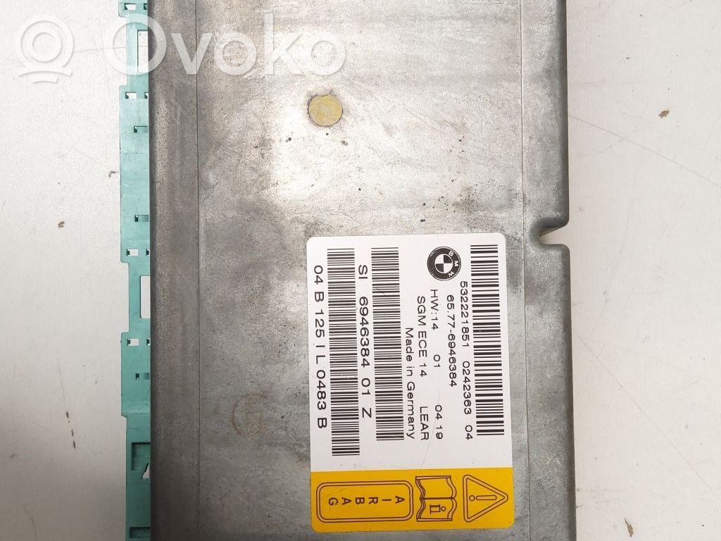 Airbag control unit/module   65776946384