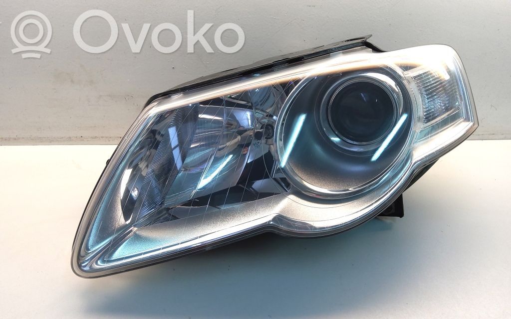 Volkswagen PASSAT B6 Headlight/headlamp 
