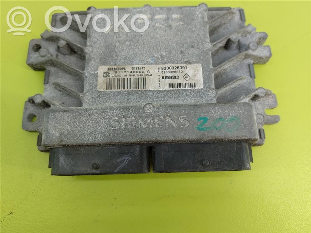 Renault Clio II Engine control unit/module 