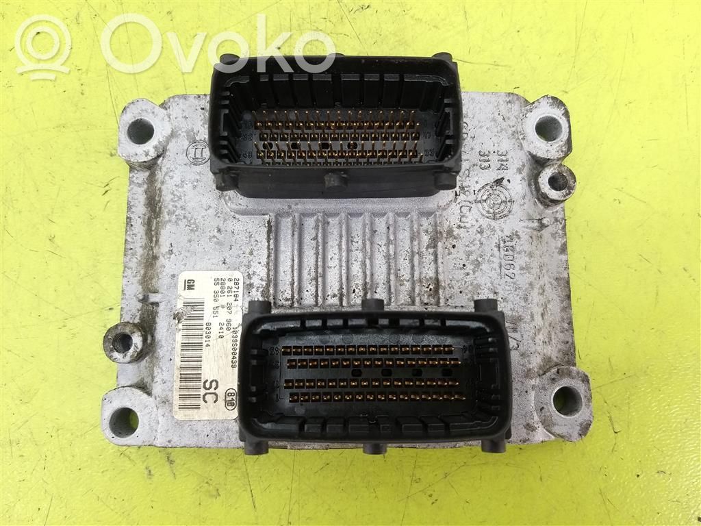 Opel Corsa C Engine control unit/module 