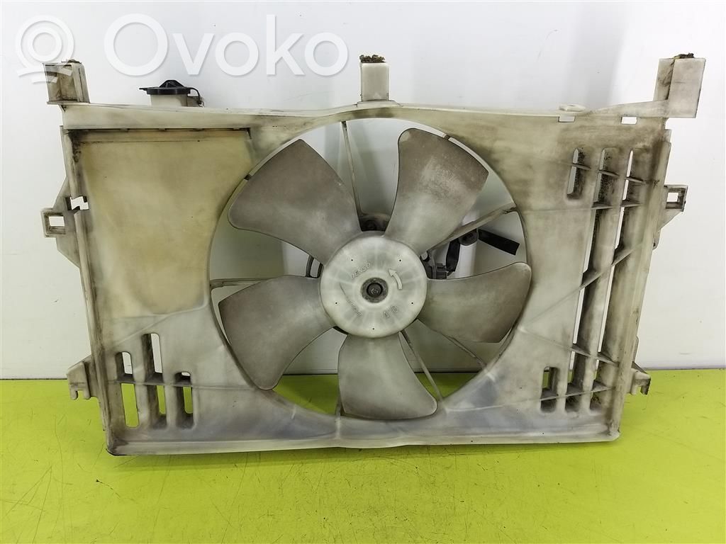 Toyota Corolla E120 E130 Elektrinis radiatorių ventiliatorius 