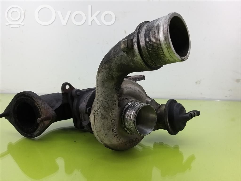 Volvo S40, V40 Turboahdin 