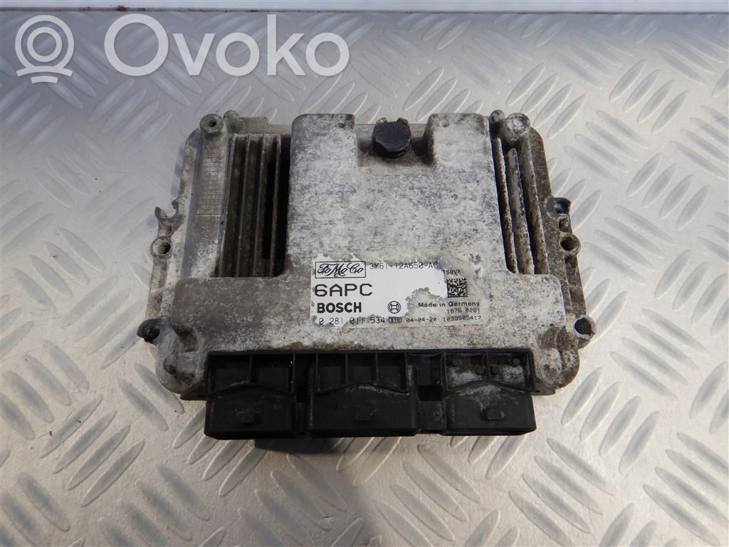 Mazda 3 Engine control unit/module 