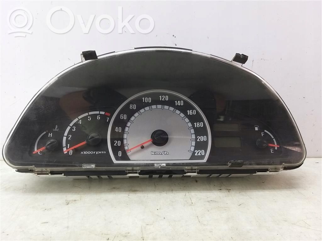 Hyundai Matrix Vitezometru (grup de instrumente) 