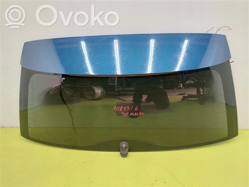 Rear windscreen/windshield window