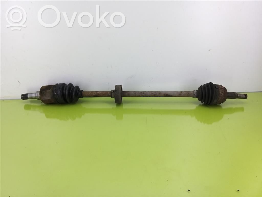 Front driveshaft