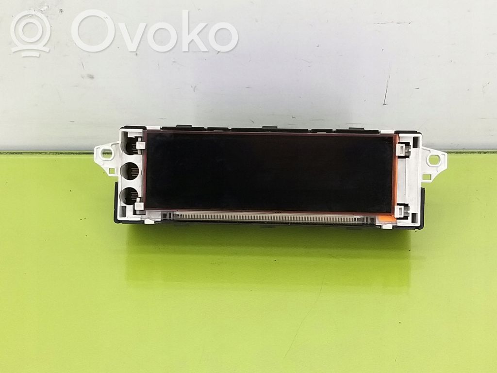 Peugeot 307 Screen/display/small screen 