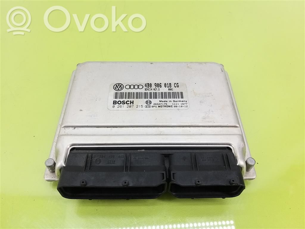Engine control unit/module   4B0906018CG
