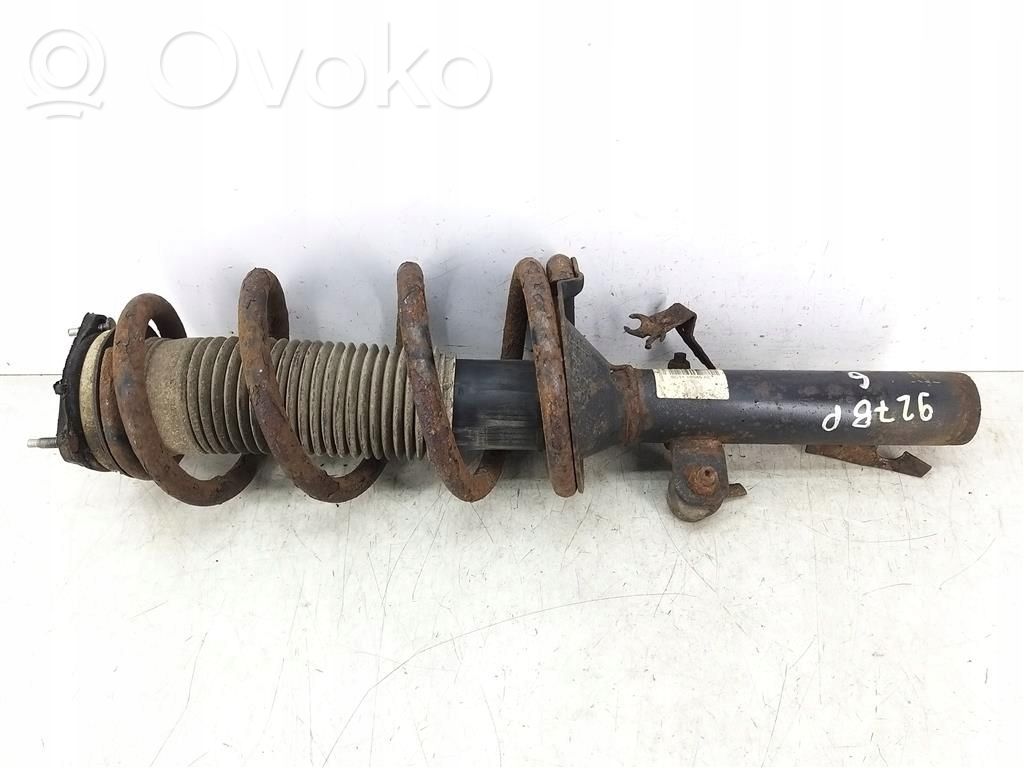 Ford Transit Front shock absorber with coil spring 