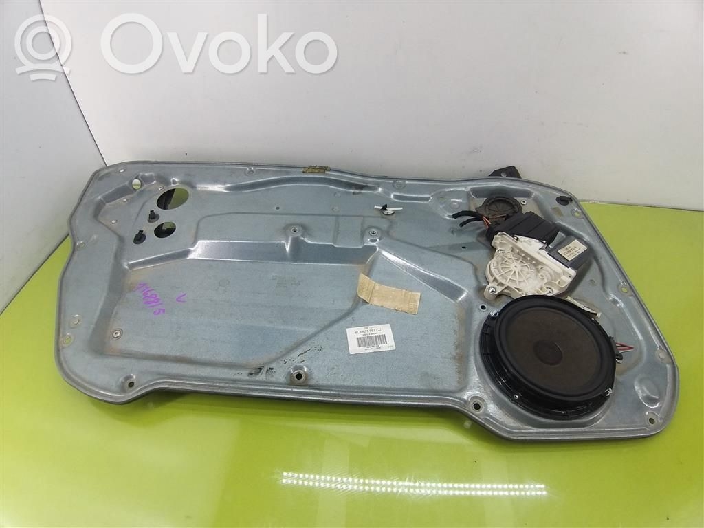 Seat Ibiza III (6L) Elektryczny podnośnik szyby drzwi przednich 
